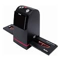 Rollei DF-S 100 Dia Filmscanner (5 Megapixel, 2,4 Farb TFT-LCD inkl. Schlitten f�r Farbnegative und Schlitten f�r Dias, TV out) schwarz