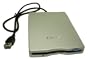 Floppy Diskettenlaufwerk USB 2.0 extern, silber