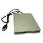 Externes USB Diskettenlaufwerk Floppy Laufwerk Silber USB 2.0