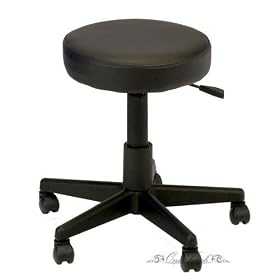 OneTouch Massage Pneumatic Rolling Massage Table Stool 6I