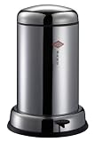 Wesco 135 334-41 Abfallsammler Baseboy 15 l Edelstahl