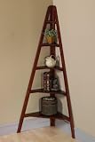 Ladder Corner Bookshelf