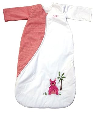 Purflo SleepSac 1.0 tog (9 - 18 months) - Pink Kanga