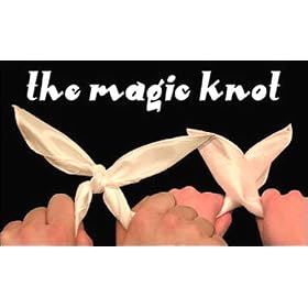 The Magic Knot - AKA Slydini's Scarf Routine or The Knotted Silks