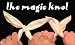 The Magic Knot - AKA Slydini's Scarf Routine or The Knotted Silks