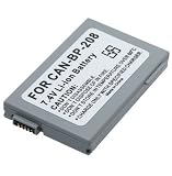 Targus Digital MI-BP208 Lithium-Ion Replacement for Canon BP-208 Rechargeable Battery