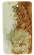 New Fire Jade Rectangle Pendant 1.5mm Hole 25x50mm - Package of 3