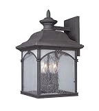 Garden Water Features & Outdoor Fountains item: Designers Fountain Prescott Outdoor Wall Lantern Autumn Gold 20441-AG
