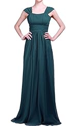Lace Empire   Waistline Chiffon Mother-of-the-Bride Dress/Prom Dress 