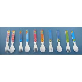 Kids Melamine Fork / Spoon (KM0058) 4 PER PACK