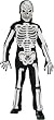 Kid's EVA Scary Skeleton Costume by Rubies Costume Company