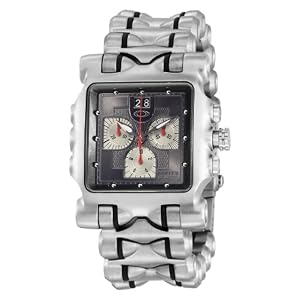 Oakley Men's 10-193 Minute Machine Titanium Bracelet Edition Titanium Chronograph Watch