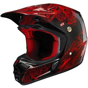 Fox Racing V-3 Latinese Helmet - Large/Red