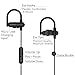 TaoTronics Bluetooth Headphones, Wireless In-Ear Earbuds Sports Earphones (Secure Ear Hooks Design, 8 Hours Play Time) [Upgraded Version]