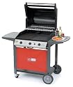 Melbourne 3 Burner Gas BBQ with Hood & Trolley