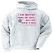 I MAY HAVE TWO FACES, BUT YOU'LL ONLY SEE ONE AT A TIME Adult Hooded Sweatshirt (Hood...