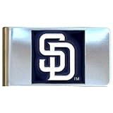 MLB San Diego Padres Steel Money Clip