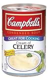 Campbell's Condensed Cream Of Celery Soup 10.75 oz (Pack of 48)