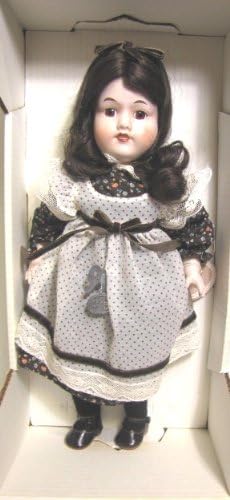 Zaph Colette Porcelain Face, hands & legs. 15.5 inch 1986 "PAOLA(Colette Series)" Very Rare & Limited Edition. Brand new in mfg. packaging