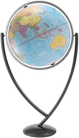 Zoffoli Colombo 24-in. Ocean Floor Globe
