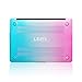 LEIMI ® AIR 13-inch Rubberized Hard Crystal Clear Case Cover for Apple MacBook Air 13.3