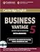 Cambridge BEC. Vantage 5. Student's Book wiith answers and 2 Audio CDs