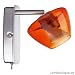 Paulmann Spotlights Zambaioni 50 GZ10 Chrom matt/Orange transparent 230V