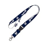 MLB Milwaukee Brewers Lanyard with Detachable Buckle