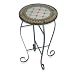 All Products : Royce RF59A/BK Home Accents Indoor/Outdoor Lighted Table Green and Brown Pattern