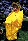 Poncho bébé rain bow pour siège de vélo enfant