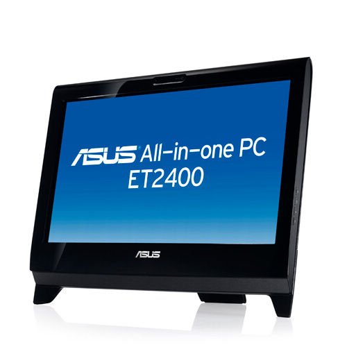 Asus ET2400IUTS-B020E 23.6 inch LED All-In-One Desktop PC (Intel Core i3-2120 3.3GHz Processor, 2TB HDD, 6GB DDR3, Touch Screen, TV Tuner, DVD-RW, USB 3.0, HDMI, Windows 7 Home Premium)