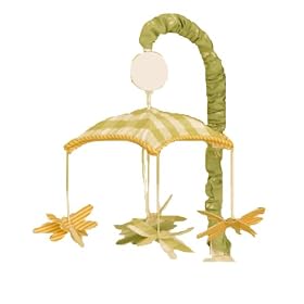 Cotton Tale Designs Dragonfly II Musical Mobile