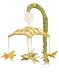 Baby : Cotton Tale Designs Dragonfly II Musical Mobile