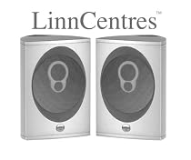Linn Komponent 104 Loudspeakers in Silver