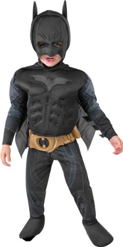  Deluxe Toddler Dark Knight Batman Costume