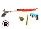P788 Shotgun Airsoft adventure bundle