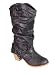 MDMG DAMENSTIEFEL WESTERN COWBOY STYLE M-50A SCHWARZ 36