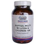 Healthy Aging Nutraceuticals Softgel Multi W/ Lutein & Lycopene 120