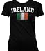 Ireland Flag International Soccer Juniors T-shirt, Irish Soccer Juniors T-shirt