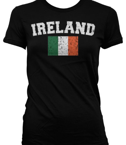 Ireland Flag International Soccer Juniors T-shirt, Irish Soccer Juniors T-shirt reduced price