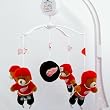 Musical Mobile - Detroit Redwings Mobile - Officially Licensed by the NHL