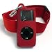 Incipio Red Leather Case with Arm Band for the Apple iPod Nano 1st Generation 1GB, 2GB, 4GB