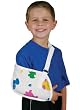 Deroyal Hospital Grade Arm Sling, Specialty * Dino Print, w/ Pad, Child * 1 Per Ea Stat Brand 11690002 Deroyal Hospital Grade Arm Sling, Specialty * Dino Print, w/ Pad, Child * 1 Per Ea Stat Brand 11690002
