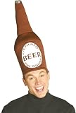 Adult Beer Bottle Hat