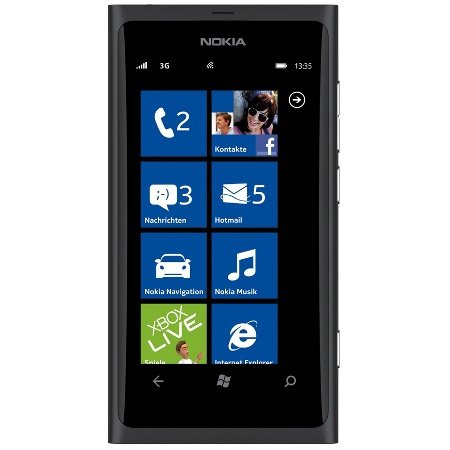 Nokia Lumia 800 schwarz