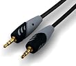 InCarCables Car + Home Stereo AUX-IN Auxiliary Input Lead Cable 3.5mm for iPod, iPhone, smartphones and mp3 players (1.6ft/50cm)