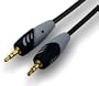 InCarCables Car + Home Stereo AUX-IN Auxiliary Input Lead Cable 3.5mm for iPod, iPhone, smartphone and mp3 players (4ft/1.2m)