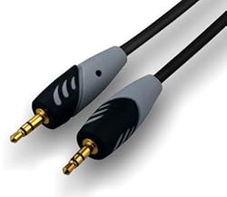 InCarCables Car + Home Stereo AUX-IN Auxiliary Input Lead Cable 3.5mm for iPod, iPhone, smartphone and mp3 players (4ft/1.2m)