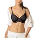 How To Measure Bra Sizes : Playtex Full-Figure Foam Convertible Underwire Bra - Black