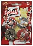 �ϥ���������ߥ塼������3 HIGH SCHOOL MUSICAL3 �ȥ��� �Хå����å� Troy Badge Pack